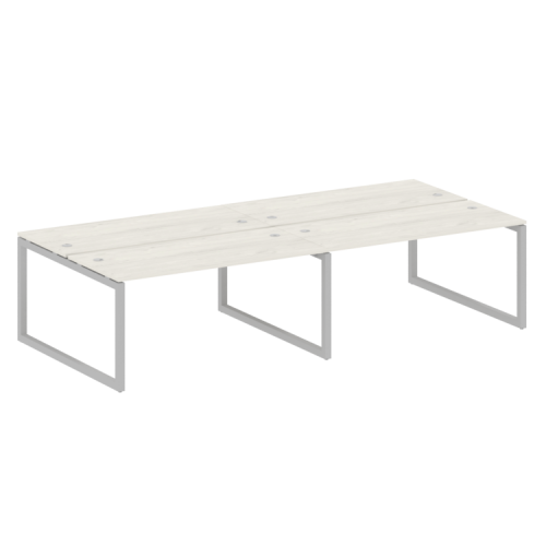 Бенч-система на 4 места на О-обр. м/к Metal System Quattro 50БО.СМ-4.4  фото 6