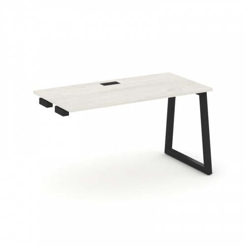 Style Project Стол-приставка к опор. элем. SN-5T1.OPRS-003 Акация Лорка/Металл Антрацит/Заглушка Пла фото 9