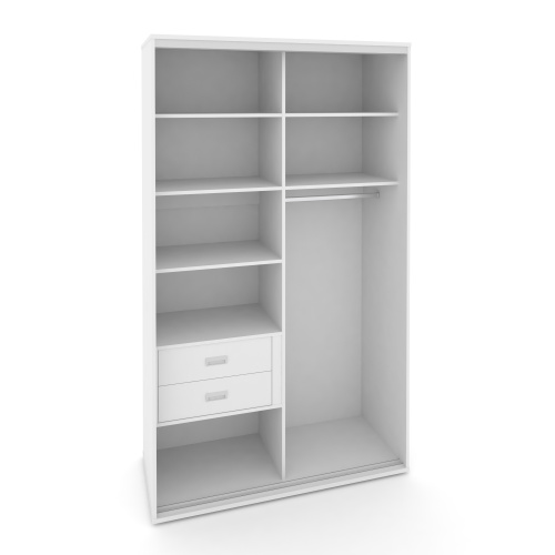 Корпус 2-х секционного шкафа высокого L=1100мм Maris SH.K2-1.1 K6 фото 2