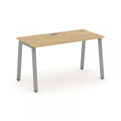 Style Project Стол письменный SN-6A.SP-012 Белый/Металл Антрацит 1180*700*750 фото 8