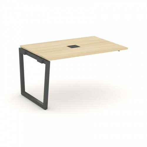 Style Project Проходной наб. элем. перег. стола SN-5T2.NSPRG-003 Акация Лорка/Металл Антрацит/Заглуш фото 28