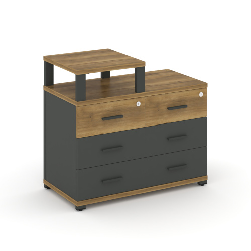 Тумба приставная с 6 ящиками Concept CN.TSP-008 A Тумба приставная с 6 ящиками Concept CN.TSP-008 A