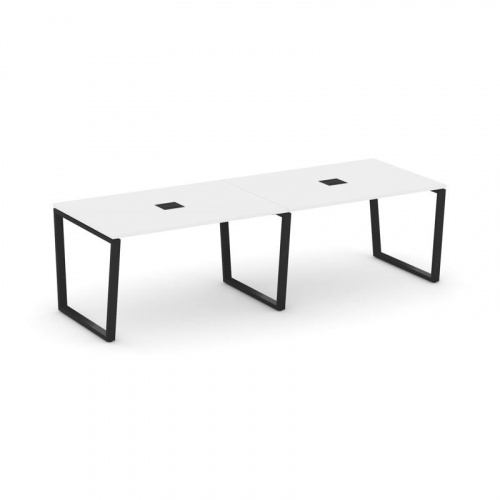 Style Project Стол переговорный SN-6T2.SPRG-011 Акация Лорка/Металл Антрацит/Заглушка Металл Антраци фото 8 Style Project Стол переговорный SN-6T2.SPRG-011 Акация Лорка/Металл Антрацит/Заглушка Металл Антраци фото 8