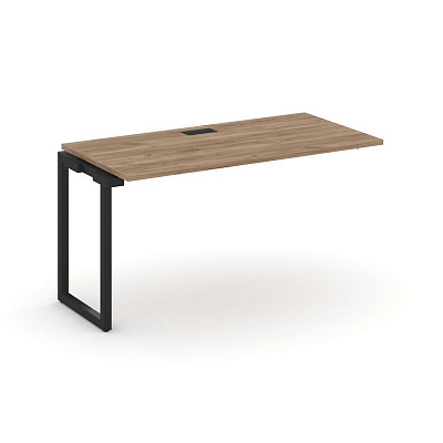 Style Project Проходной наб. элем. SN-4O.ONRS-012 Дуб Табак/Металл Черный 1180*700*750