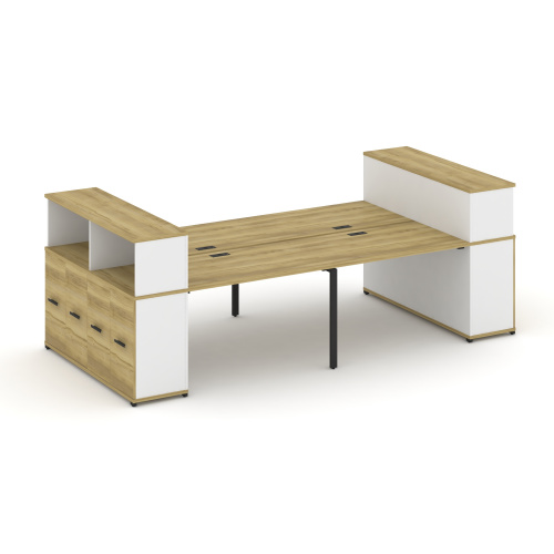 Бенч-система с опорными распашными шкафами Concept CN.DRS-270 фото 6 Бенч-система с опорными распашными шкафами Concept CN.DRS-270 фото 6