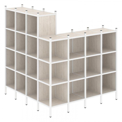 Стеллаж офисный угловой Loft VR.L-60 фото 5 Стеллаж офисный угловой Loft VR.L-60 фото 5