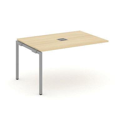 Style Project Проходной наб. элем. перег. стола SN-4P.NSPRG-001 Акация Лорка/Металл Серый 980*980*75