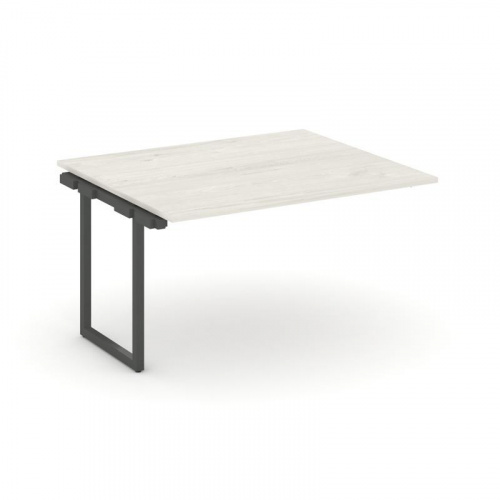 Style Project Проходной наб. элем. перег. стола SN-4O.NSPRG-032.3 Белый/Металл Черный 1180*1180*750 фото 24