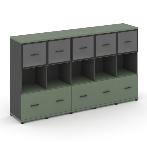 Шкаф офисный Concept CN.STU-355 RPB Шкаф офисный Concept CN.STU-355 RPB