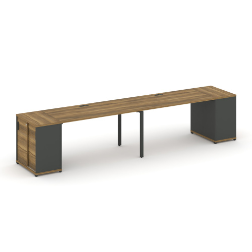 Бенч-система с опорным шкафом-купе Concept CN.ORS-234 Бенч-система с опорным шкафом-купе Concept CN.ORS-234