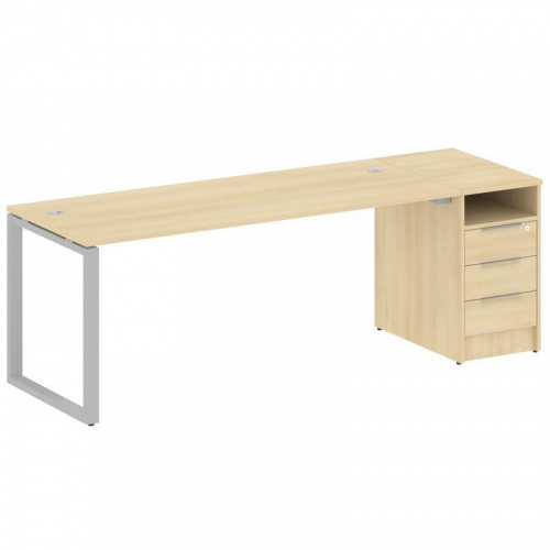 Бенч-система с тумбой на О-обр. м/к Metal System БО.РС-СТП-1.5 фото 9 Бенч-система с тумбой на О-обр. м/к Metal System БО.РС-СТП-1.5 фото 9