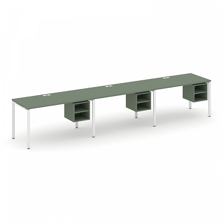 Бенч-система на 3 места с подвесными тумбами Concept CN.ORS-128