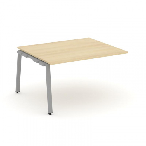 Style Project Проходной наб. элем. перег. стола SN-6A.NSPRG-033.3 Дуб Наварра/Металл Белый 1380*1180 фото 9 Style Project Проходной наб. элем. перег. стола SN-6A.NSPRG-033.3 Дуб Наварра/Металл Белый 1380*1180 фото 9