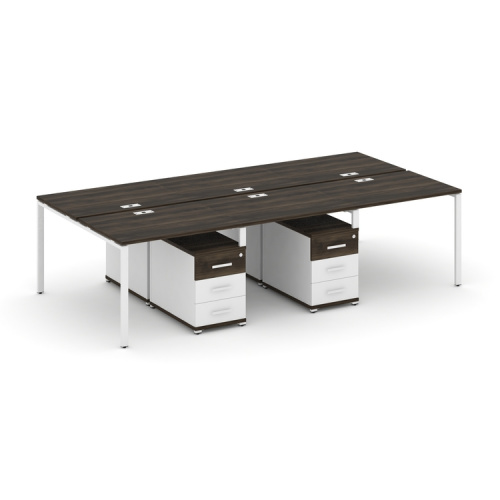 Бенч-система на 6 мест с 2 опорными тумбами Concept CN.DRS-341 фото 10 Бенч-система на 6 мест с 2 опорными тумбами Concept CN.DRS-341 фото 10