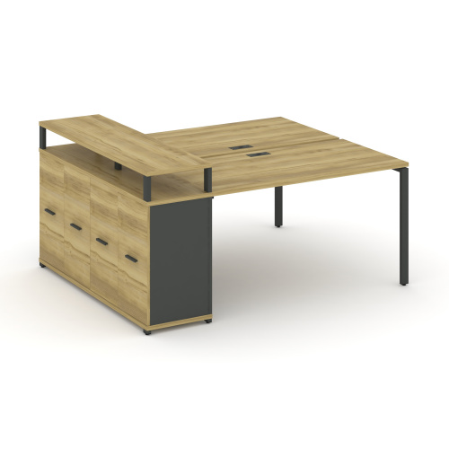 Бенч-система с опорным распашным шкафом Concept CN.DRS-221 фото 4