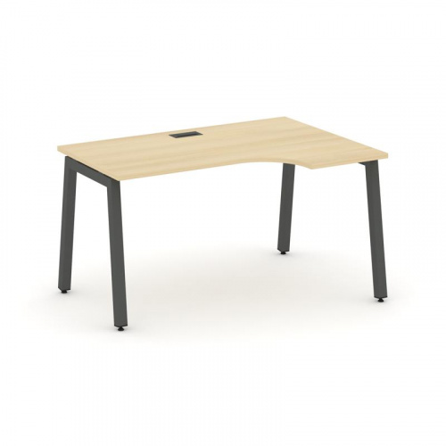 Style Project Стол рабочий эргоном. SN-5A.SPA-002(R) Дуб Табак/Металл Антрацит 1580*600/980*750 фото 23 Style Project Стол рабочий эргоном. SN-5A.SPA-002(R) Дуб Табак/Металл Антрацит 1580*600/980*750 фото 23