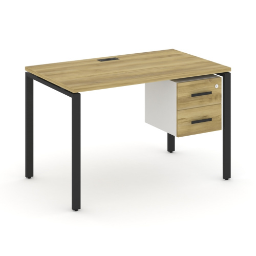 Стол офисный с подвесной тумбой Concept CN.SP-114 фото 6 Стол офисный с подвесной тумбой Concept CN.SP-114 фото 6