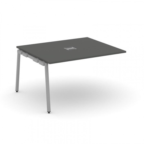 Style Project Проходной наб. элем. перег. стола SN-4A.NSPRG-032 Вяз Благородный/Металл Антрацит 1180 фото 7 Style Project Проходной наб. элем. перег. стола SN-4A.NSPRG-032 Вяз Благородный/Металл Антрацит 1180 фото 7