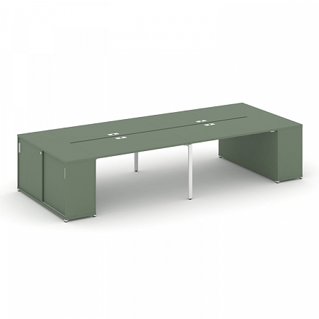 Бенч-система с опорными шкафами-купе Concept CN.DRS-279