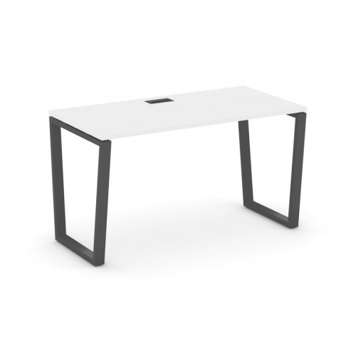 Style Project Стол письменный SN-6T2.SP-012 Акация Лорка/Металл Антрацит/Заглушка Пластик Черный 118 фото 26