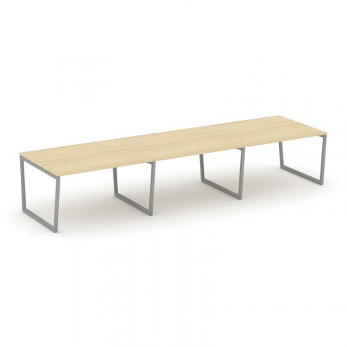 Style Project Стол переговорный SN-4T2.SPRG-053.3 Акация Лорка/Металл Антрацит 4410*1180*750 фото 20 Style Project Стол переговорный SN-4T2.SPRG-053.3 Акация Лорка/Металл Антрацит 4410*1180*750 фото 20