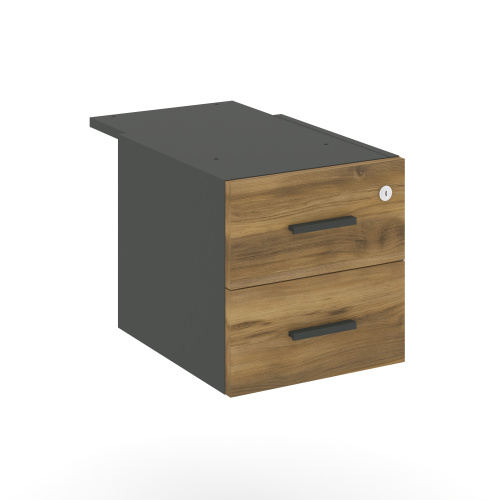 Тумба офисная с 2 ящиками Concept CN.PT-004 W Тумба офисная с 2 ящиками Concept CN.PT-004 W
