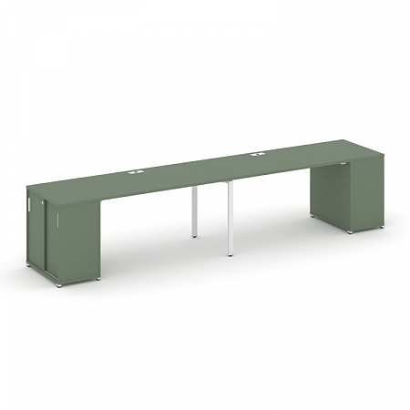 Бенч-система с опорным шкафом-купе Concept CN.ORS-236