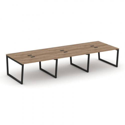 Style Project Рабочая станция 2-х сторон. SN-5T2.DRS-082 Акация Лорка/Металл Антрацит/Заглушка Пласт фото 4 Style Project Рабочая станция 2-х сторон. SN-5T2.DRS-082 Акация Лорка/Металл Антрацит/Заглушка Пласт фото 4