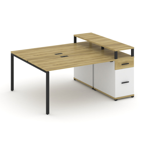 Бенч-система с 1 опорной тумбой Concept CN.DRS-415 фото 6 Бенч-система с 1 опорной тумбой Concept CN.DRS-415 фото 6