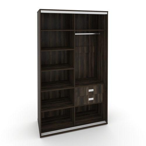 Корпус 2-х секционного шкафа высокого L=1500мм Maris SH.K2-5.1 K3 фото 5