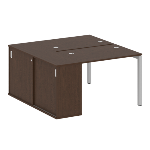 Бенч-система с шкафом-купе на П-обр. м/к Metal System Quattro 50БП.РС-СШК-1.1 фото 9 Бенч-система с шкафом-купе на П-обр. м/к Metal System Quattro 50БП.РС-СШК-1.1 фото 9