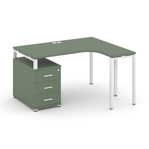 Стол эргономичный с опорной тумбой Concept CN.SA-303(R) Стол эргономичный с опорной тумбой Concept CN.SA-303(R)