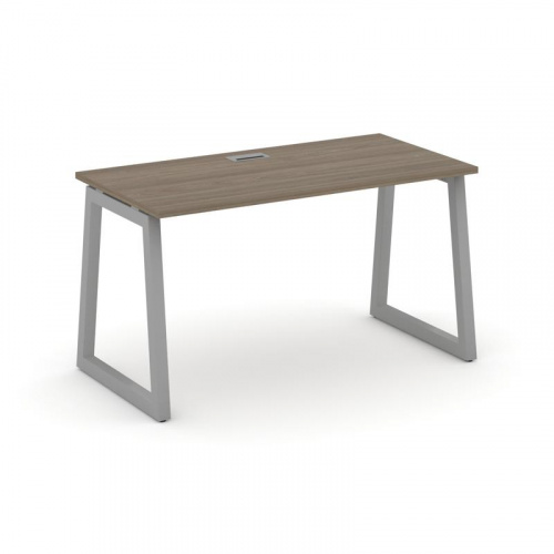 Style Project Стол письменный SN-5T1.SP-002 Акация Лорка/Металл Антрацит/Заглушка Пластик Черный 118 фото 14