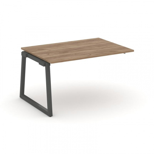 Style Project Проходной наб. элем. перег. стола SN-5T1.NSPRG-003.3 Дуб Наварра/Металл Серый 1380*980 фото 9