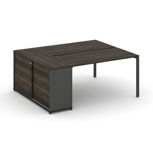 Бенч-система с опорным шкафом-купе Concept CN.DRS-236 фото 3 Бенч-система с опорным шкафом-купе Concept CN.DRS-236 фото 3