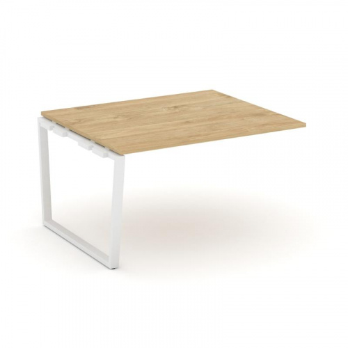 Style Project Проходной наб. элем. перег. стола SN-6T2.NSPRG-034.3 Акация Лорка/Металл Антрацит 1580 фото 3