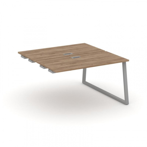 Style Project Стол-приставка к опор. элем. SN-6T1.DPRS-011 Акация Лорка/Металл Антрацит/Заглушка Пла фото 10