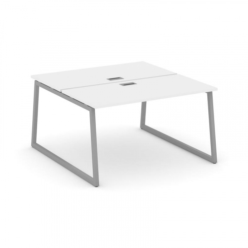 Style Project Рабочая станция 2-х сторон. SN-4T1.DRS-004 Акация Лорка/Металл Антрацит/Заглушка Пласт фото 21