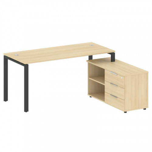 Бенч-система с тумбой на П-обр. м/к Metal System БП.РС-СТС-2.4 фото 8 Бенч-система с тумбой на П-обр. м/к Metal System БП.РС-СТС-2.4 фото 8