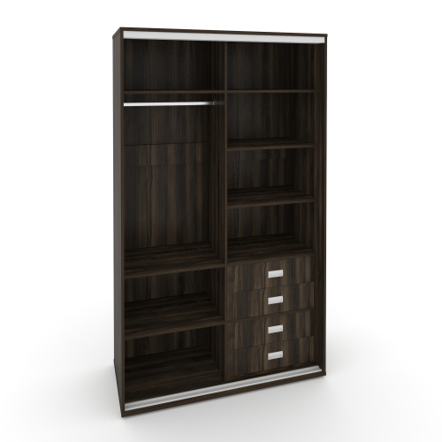 Корпус 2-х секционного шкафа высокого L=1700мм Maris SH.K2-7.1 K7 фото 2