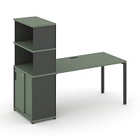 Стол офисный с опорным шкафом-купе Concept CN.SP-242