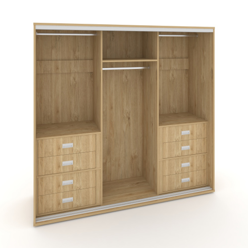 Корпус 3-х секционного шкафа низкого L=2219мм Maris SH.K3-5.2 K5 фото 5 Корпус 3-х секционного шкафа низкого L=2219мм Maris SH.K3-5.2 K5 фото 5