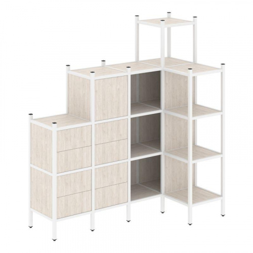 Стеллаж офисный угловой Loft VR.L-48 фото 6