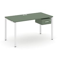 Стол офисный с подвесной тумбой Concept CN.SP-110