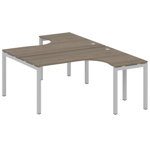 Бенч-система на П-обр. м/к Metal System Quattro 50БП.РАС-СА-2.4 Бенч-система на П-обр. м/к Metal System Quattro 50БП.РАС-СА-2.4