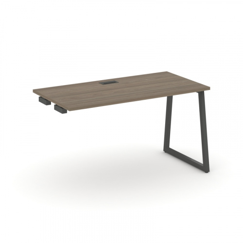 Style Project Стол-приставка к опор. элем. SN-4T1.OPRS-011 Акация Лорка/Металл Антрацит/Заглушка Пла фото 12