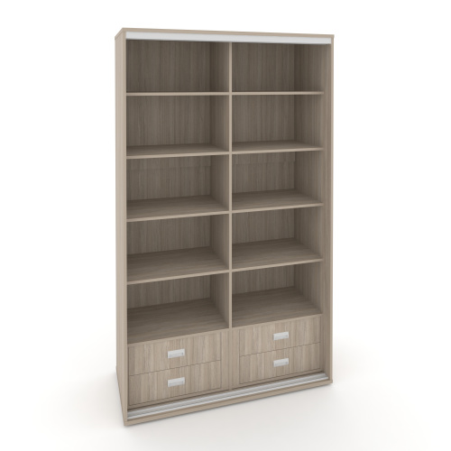 Корпус 2-х секционного шкафа высокого L=1500мм Maris SH.K2-5.1 K4 фото 4 Корпус 2-х секционного шкафа высокого L=1500мм Maris SH.K2-5.1 K4 фото 4