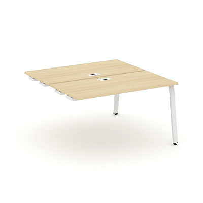 Style Project Стол-приставка к опор. элем. SN-6A.DPRS-021 Акация Лорка/Металл Белый 980*1632*750