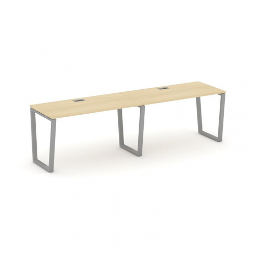 Style Project Рабочая станция 1 сторон. SN-6T2.ORS-013 Акация Лорка/Металл Антрацит/Заглушка Пластик фото 20