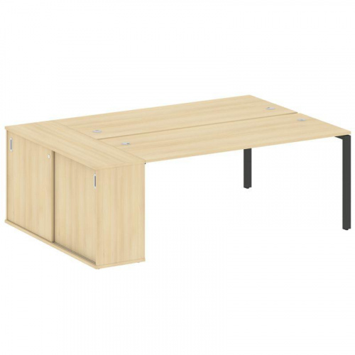 Бенч-система с шкафом-купе на П-обр. м/к Metal System БП.РС-СШК-1.5 фото 2 Бенч-система с шкафом-купе на П-обр. м/к Metal System БП.РС-СШК-1.5 фото 2